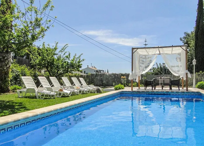 Vakantiehuis 4 Bedroom Gorgeous In Frigiliana *